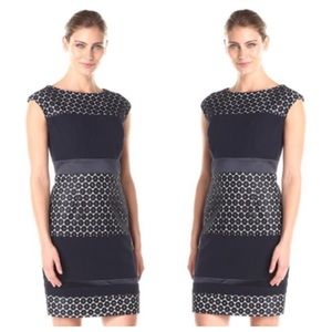 🌿SALE Sandra Darren mixed lace LBD